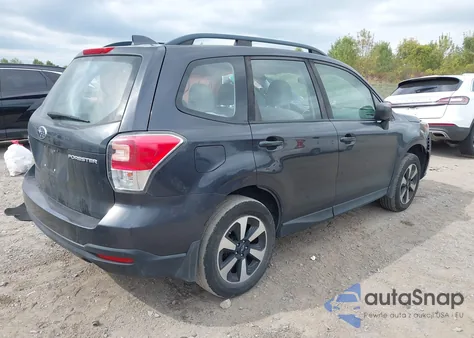 2018 Subaru Forester 2.5I из США, поврежденный, VIN JF2SJABC9JH490509